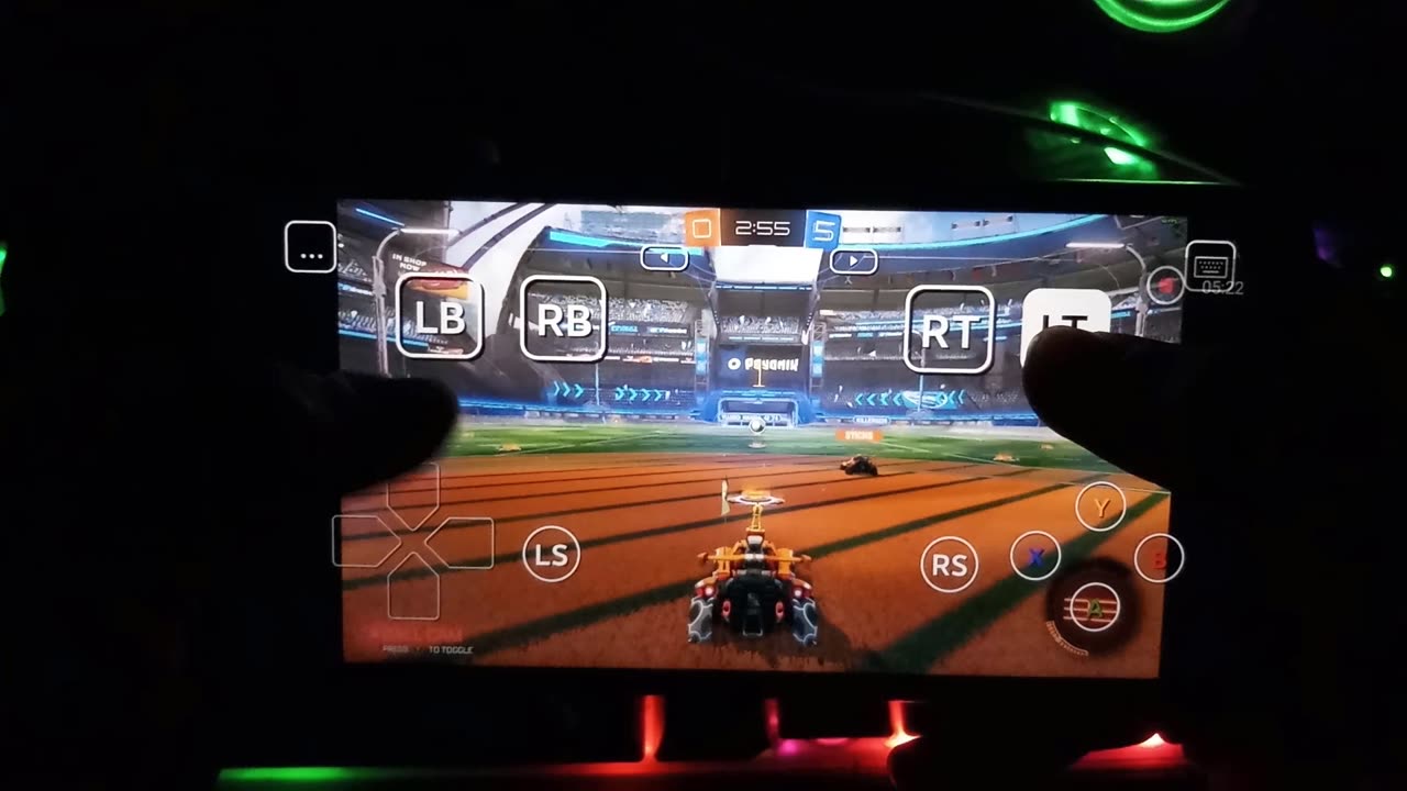 Rocket League full video modvovo