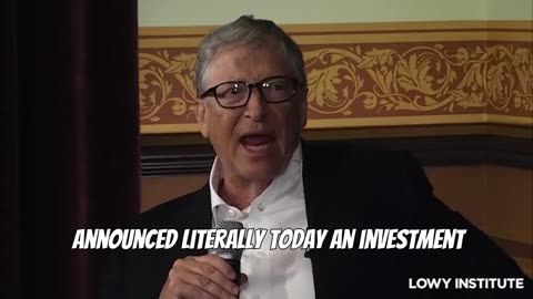 How likely are you to eat lab-grown "meat" funded by Bill Gates, to "save the planet"?