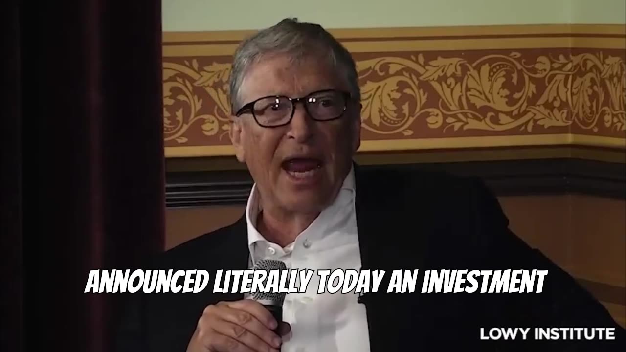 How likely are you to eat lab-grown "meat" funded by Bill Gates, to "save the planet"?