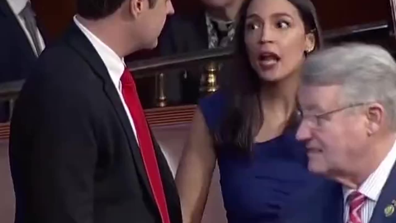 Gaetz And AOC Bad Lip Reading