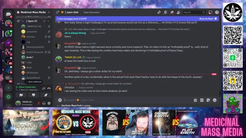 Discord Flat Earth Debate 24/7 Live