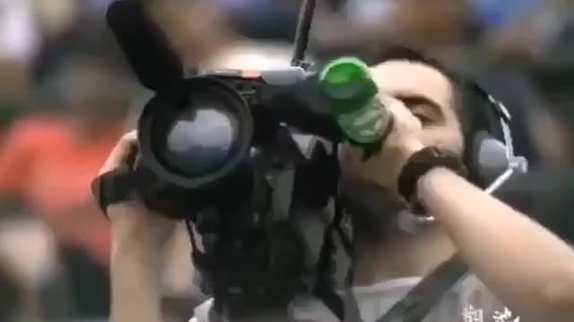 Thirsty Cameraman