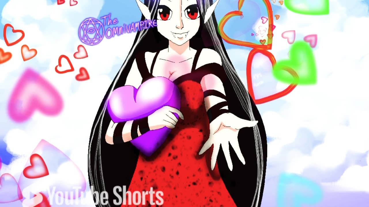 Speedpaint the vampires heart