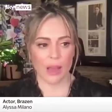 Triple-vaccinated Alyssa Milano says she has heart palpitations, shortness of breath