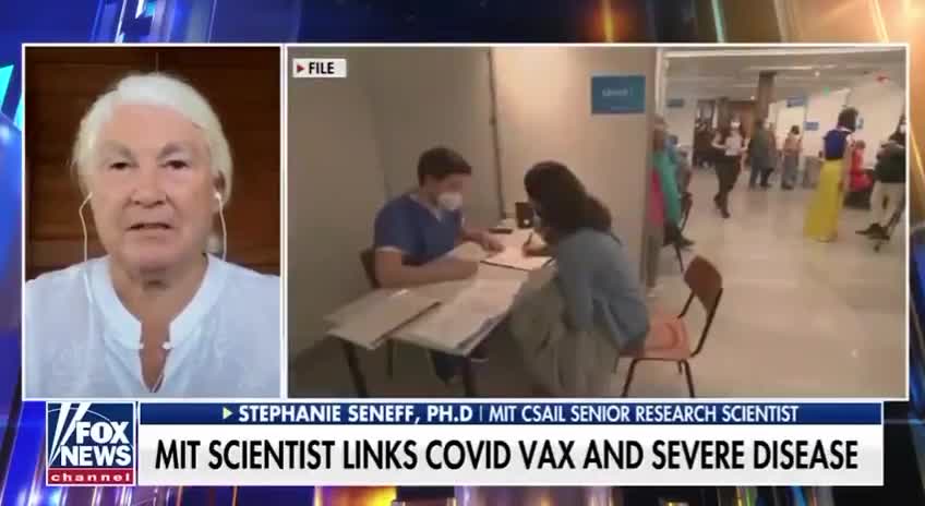 MIT Scientist Warns about the Long Term Risks of Covid Vaccines