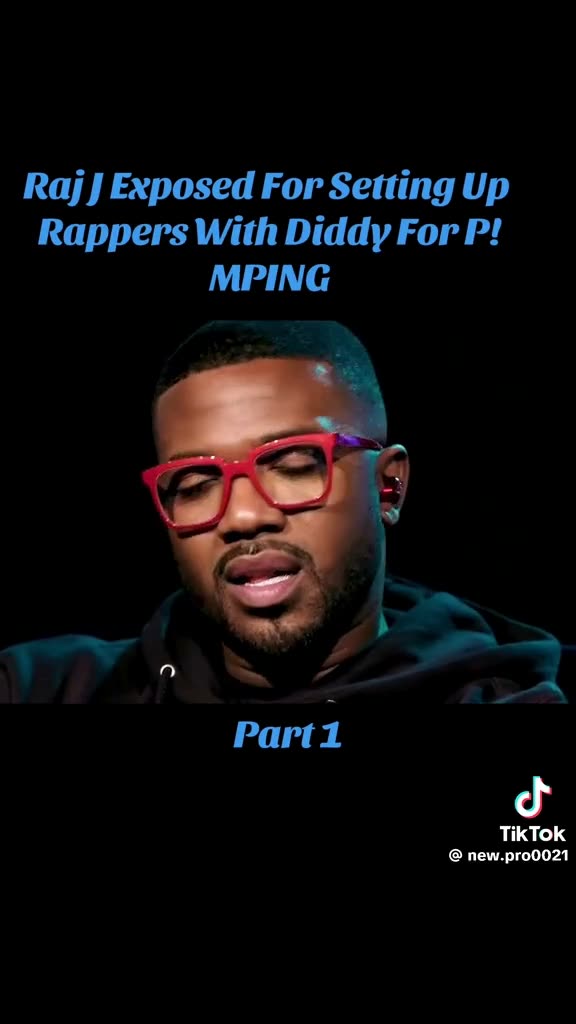 Ray J exposed for setting up rappers with Diddy for pimping PT 1