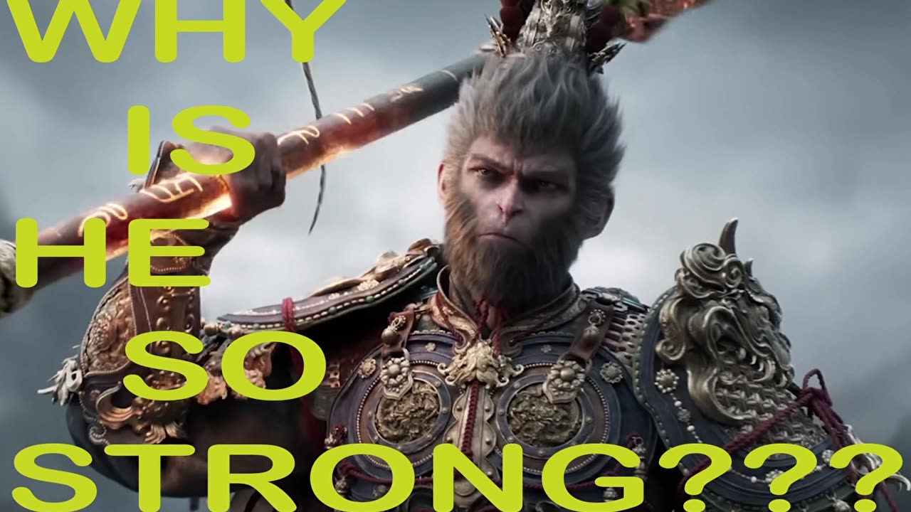 WHY IS SUN WUKONG SO STRONG