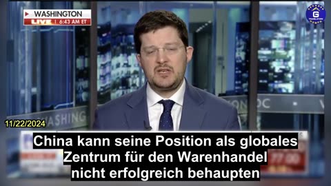 【DE】Jonathan D.T. Ward: Der Zugang der KPCh zu den Märkten der Vereinigten Staaten sollte...