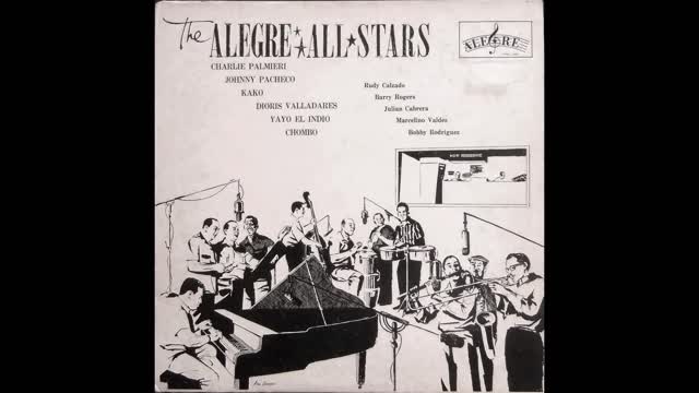 ALMENDRA - THE ALEGRE ALL STARS