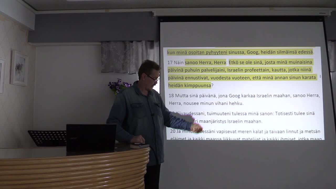 Profetian sana toteutuu