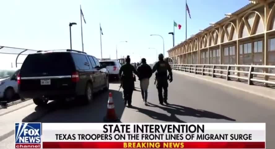 Texas DPS Arrests Illegal Migrants Hiding In Trains