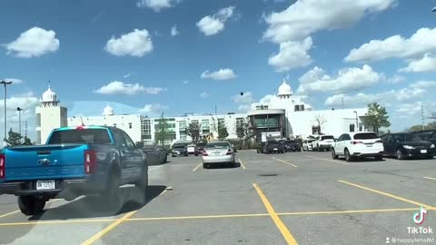 Canada street and gurdwara