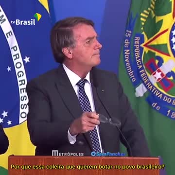 Brazilian President Jair Bolsonaro on vax mandates