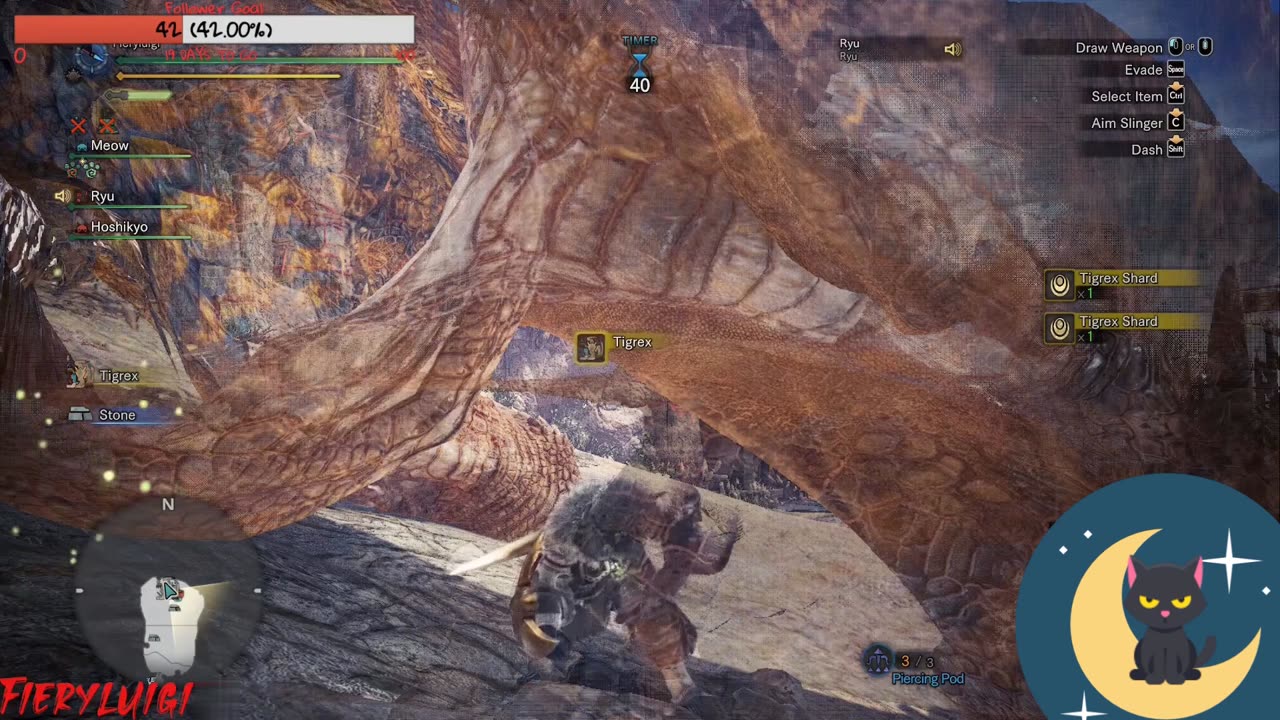 Monster Hunter be like... Plan A is to run away, Plan B, is to hide part 1