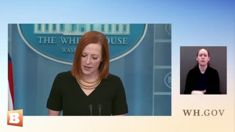 RIGHT NOW: White House Press Briefing with Jen Psaki…