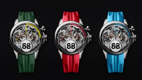 The Racing Spirit Of The Chronograph Mechanism