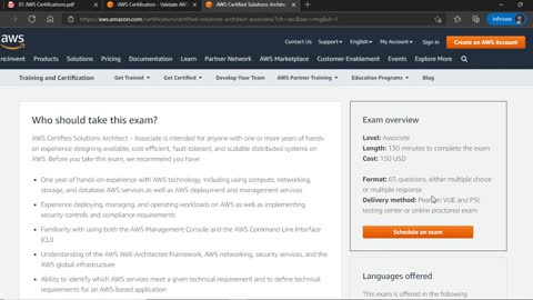 AWS Certifications and Cost