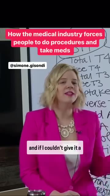 The 3 Pillars of Medicine – Med School Ed – How They Force People into Procedures & Medications