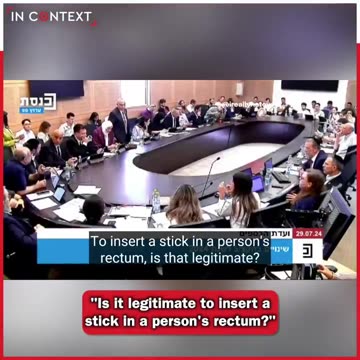 Israelis responded to the arrest of the 9 IDF rapists