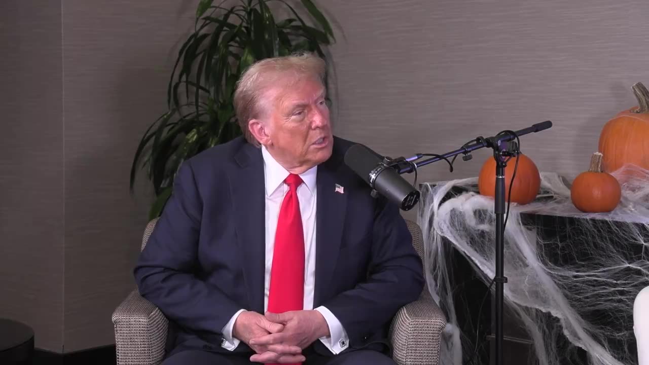 🎤 PRESIDENT TRUMP: "Her Honeymoon Period is Over, and the Interviews Aren't Going Well!"