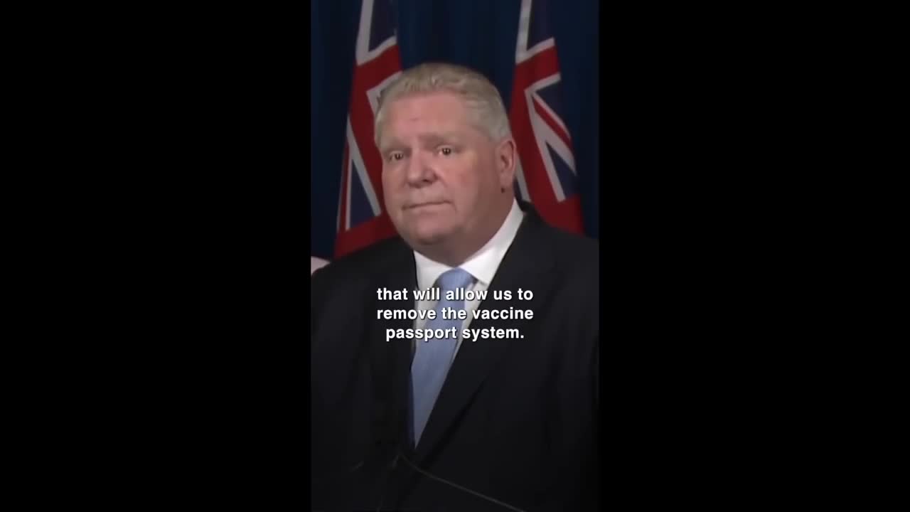 CANADA IS WINNING! ONTARIO DROPPING VAX PASSPORT ___SOON__