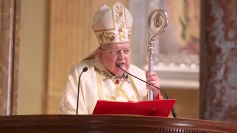 RC Cardinal Burke speaks - Forces of the 'Great Reset' have used COVID to advance 'evil agenda' -