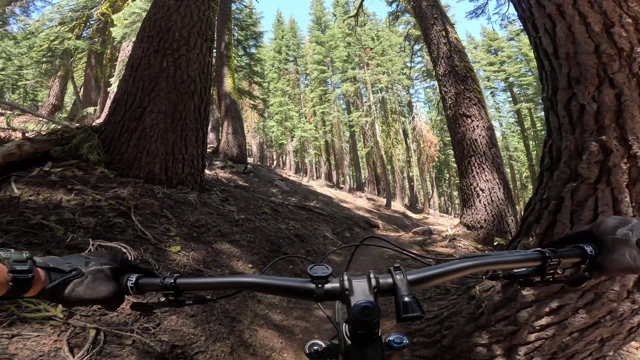 [MTB] Standford Rock Trail, Part 1 (Timberland, CA)