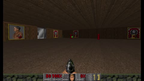 Doom 2 - Hell on Earth - Wolfenstein (MAP31) - All secrets