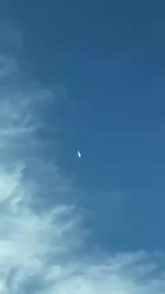 Very strange light in the sky