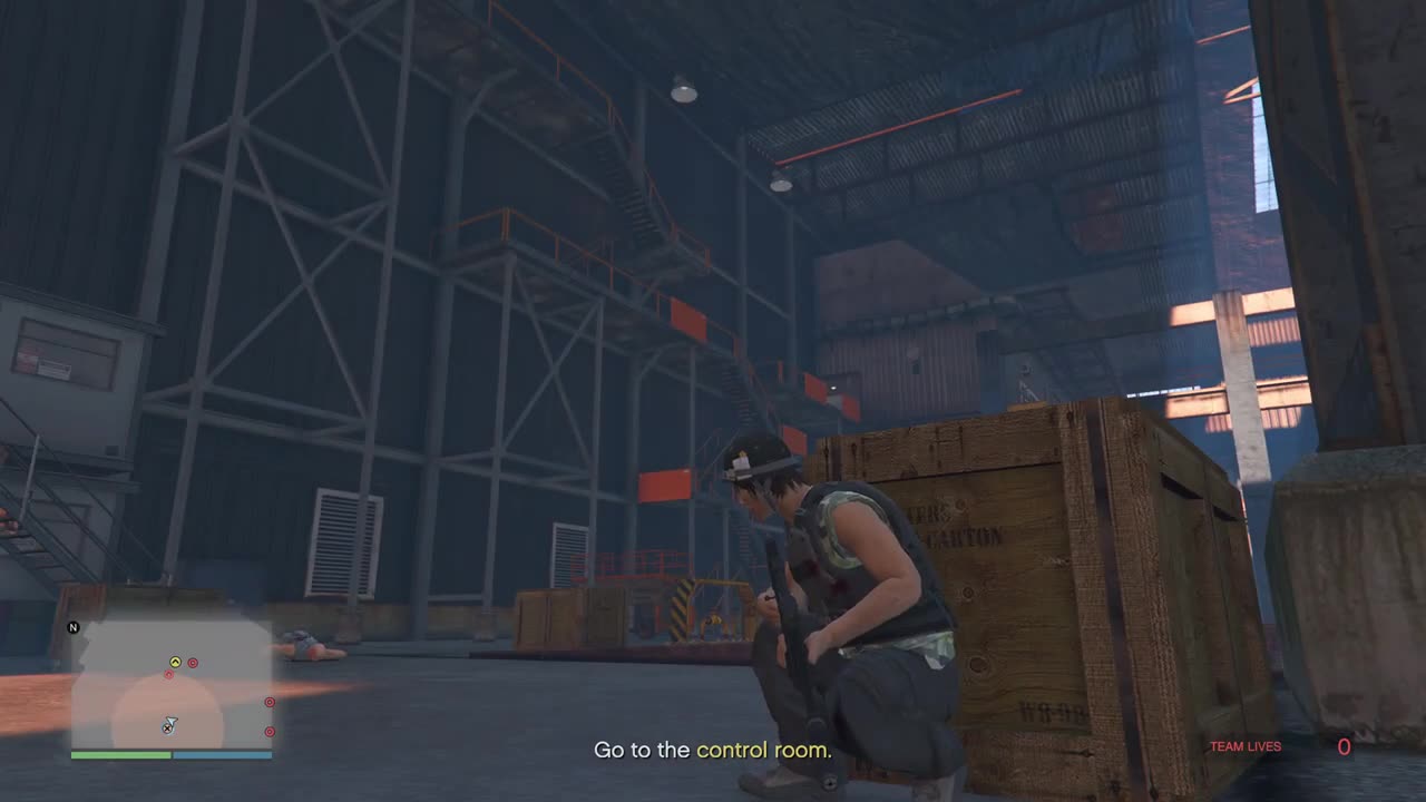 GTA V Mercenary "Project Overthrow"