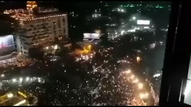 Pakistan is protesting - America hands off!!!