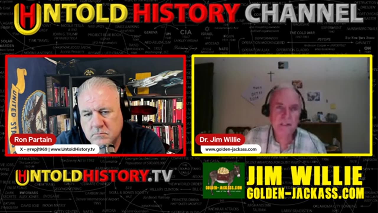 Jim Willie - BREAKING - Global Collapse Unfolding NOW - 10/23/24.