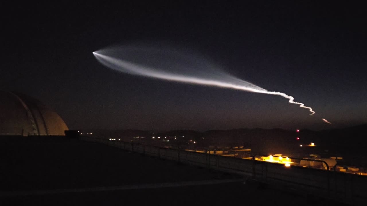 SpaceX Starlink 09-01 Vandenberg Launch