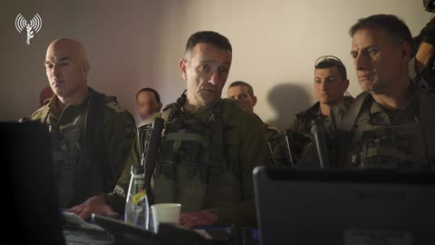 IDF: The Chief of the General Staff in Lebanon: "We are striking in Beirut, and