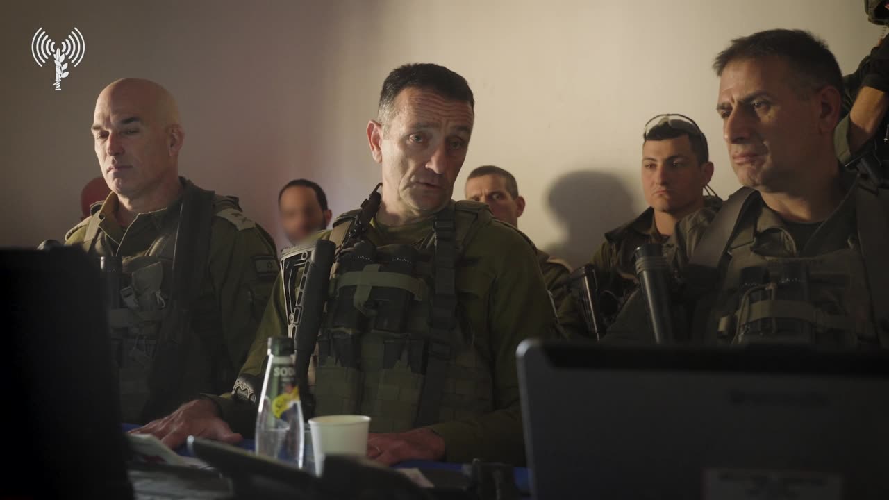 IDF: The Chief of the General Staff in Lebanon: "We are striking in Beirut, and