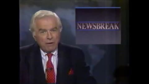 July 28, 1988 - CBS Newsbreak with Ray Brady