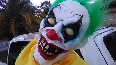 The Creepy Carnival: The Creepy Clown Is Miserable