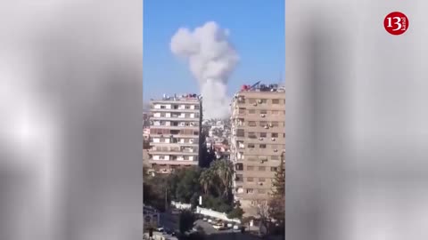 5 high-ranking officers are killed as a result of Israel's shelling of IRGC headquarters in Syria
