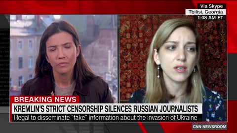 Russian journalist gives update on what Russians are hearing about war