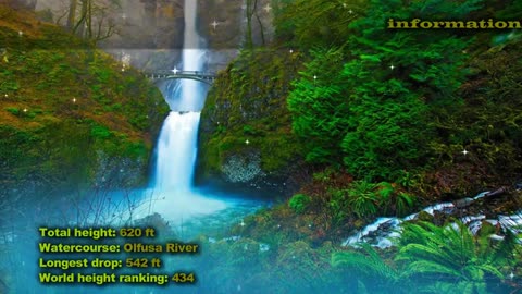 Top 10 Most Beautiful Waterfalls in The World-The Mysterious World