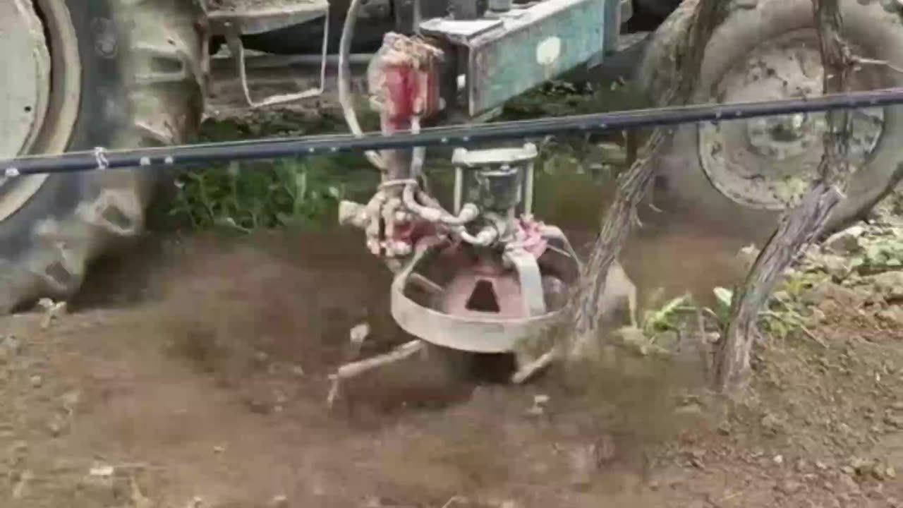 Weeder and Tiller for your agricultural land preparation for the crop
