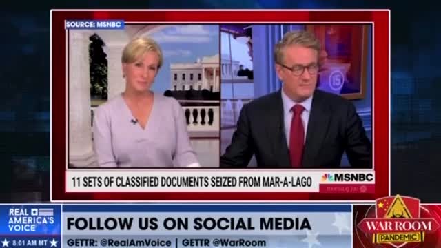 Cold Open: What Did Mika do to This Guy Over The Weekend?