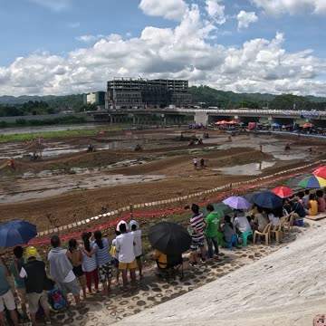 Dinogan Festival 2024 Motocross Competition