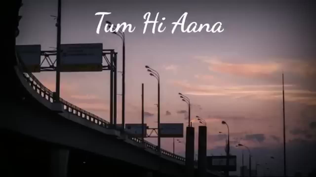 Tum Hi Aana [Slowed+Reverb+Lofi] Song | Jubin Nautiyal | Marjaavan | Indian Lofi | Lofi Mix