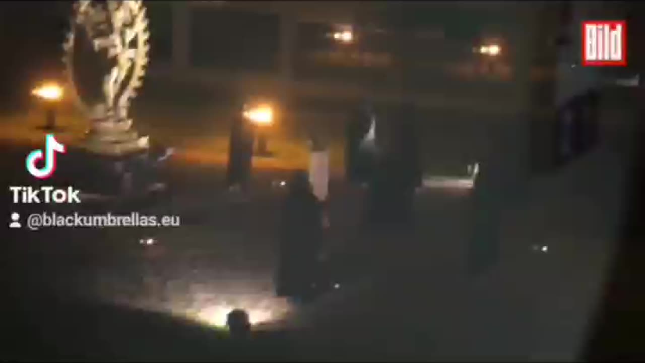 Ritual at Cern in Front of the Statue of Shiva