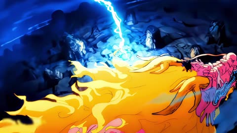 Luffy & Yamato Vs Kaido💥