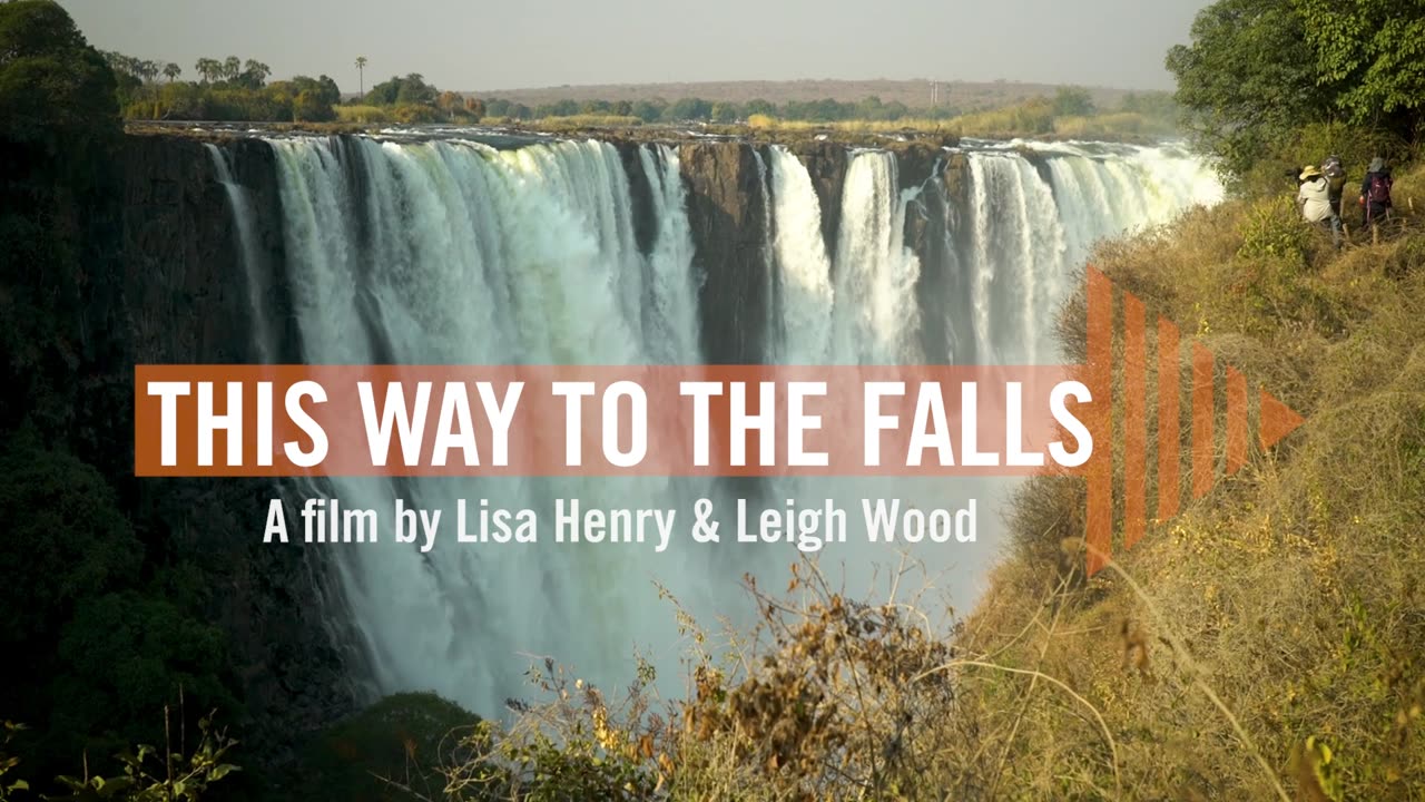 THIS WAY TO THE FALLS - Dr Jackie Stone