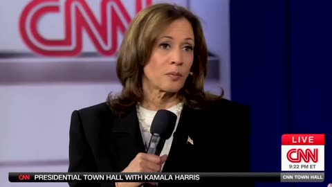 “Haven’t been done yet need to be done”-Harris