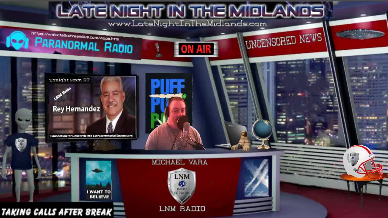 Rey Hernandez on Late Night Radio with Michael Vara