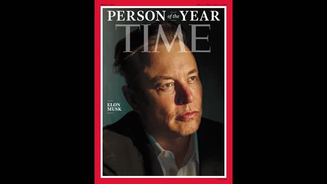 TIME Person of the Year Elon Musk